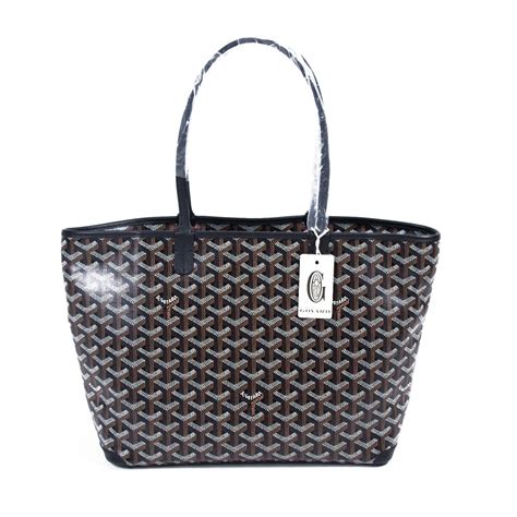 the goyard artois tote|goyard artois pm bag price.